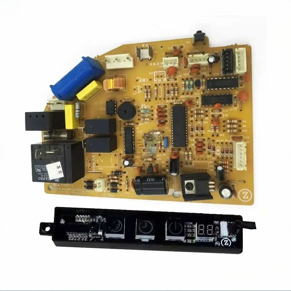 WZ-good working for air conditioning computer board ZGHE-84-3E2M GM459CZ003-B PC control board