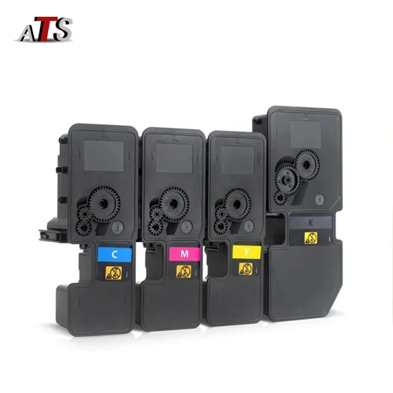 4PCS/Set TK-5230 TK-5232 Toner Cartridge for Kyocera ECOSYS P5021cdn P5021cdw M5521cdn ECOSYS M5521cdw Toner Powder