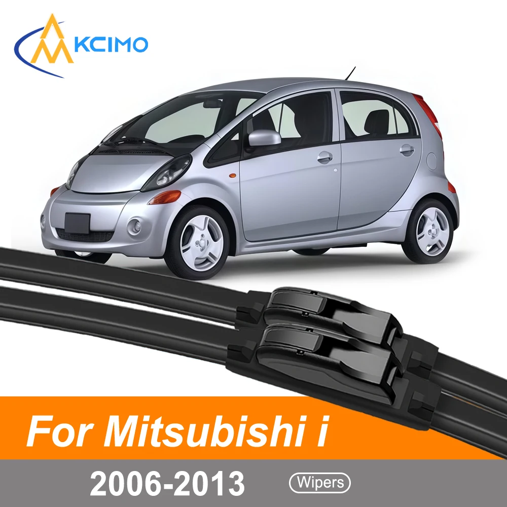 

Wiper Blades Set For Mitsubishi i 2006-2013 Front Driver Passenger Side All-Season Streak-Free Windshield Wipers