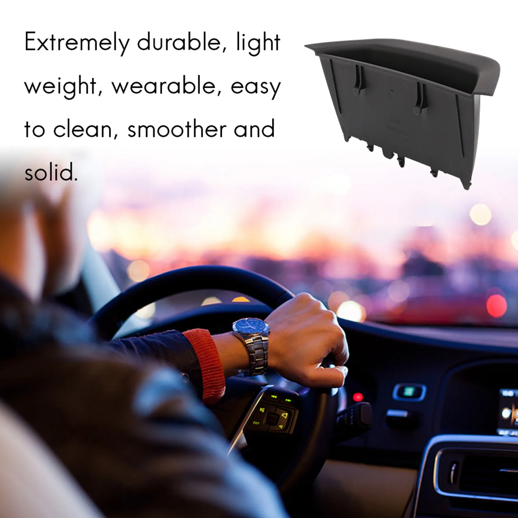 Car Auto Interior Inner Door Handle Pull Trim Compatible For-Bmw F25 F26 X3 X4 2011-2017, Front Left Side