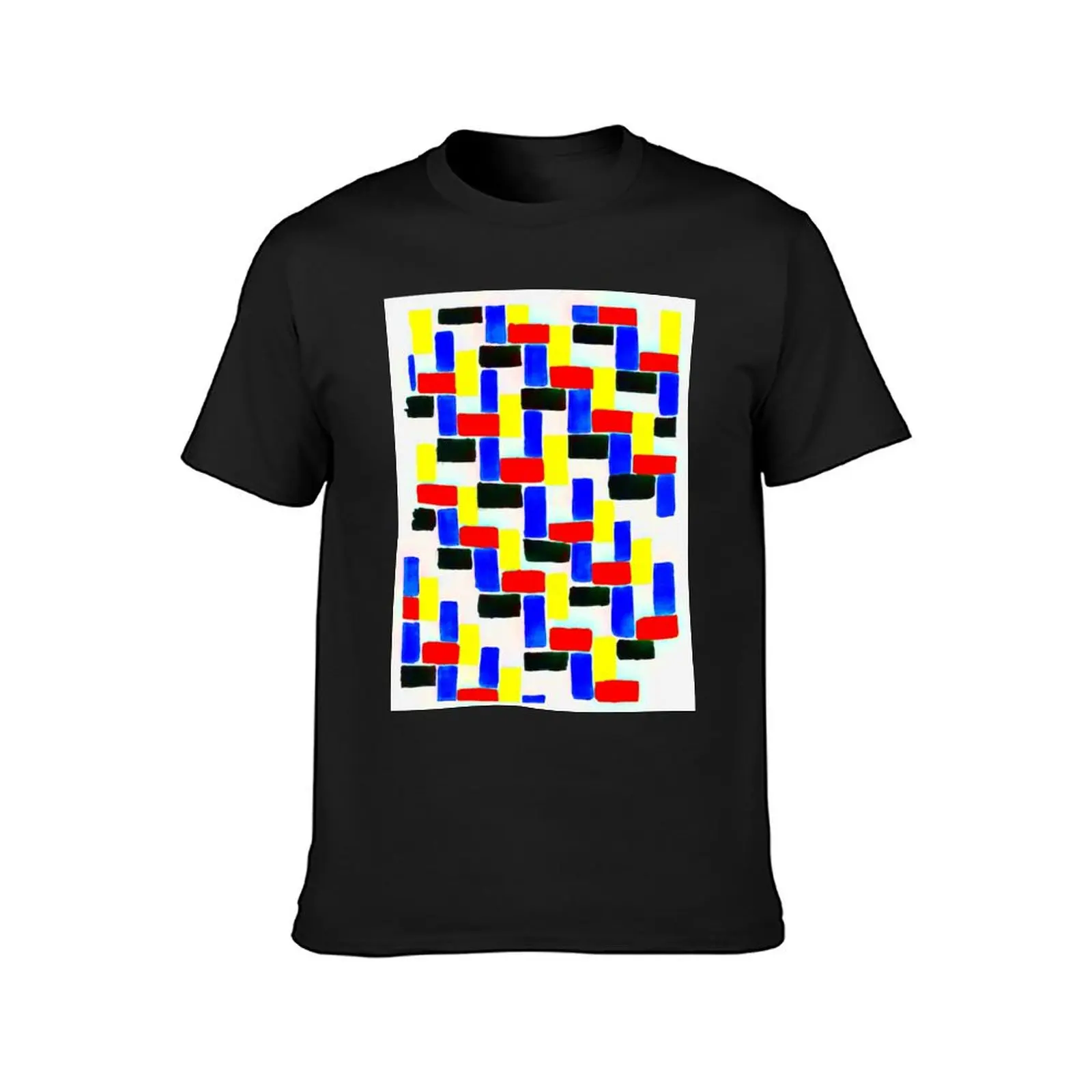 Sonia Delaunay Art T-Shirt animal prinfor boys shirts graphic tees blanks oversized men clothing