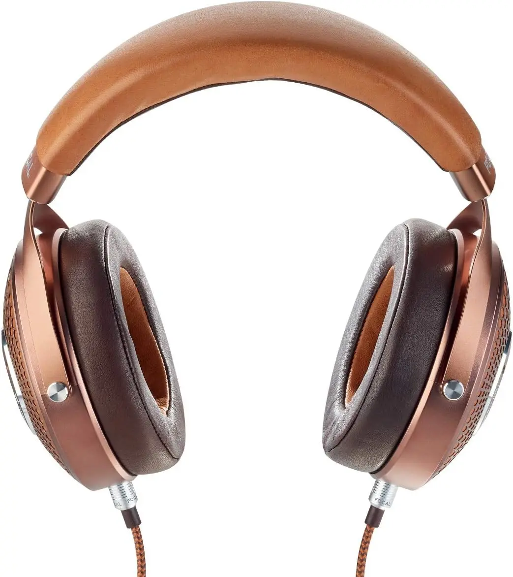 

Stellia High-Fidelity Circum-Aural Headphones with Digital Display Battery Indicator Closed-Back Design