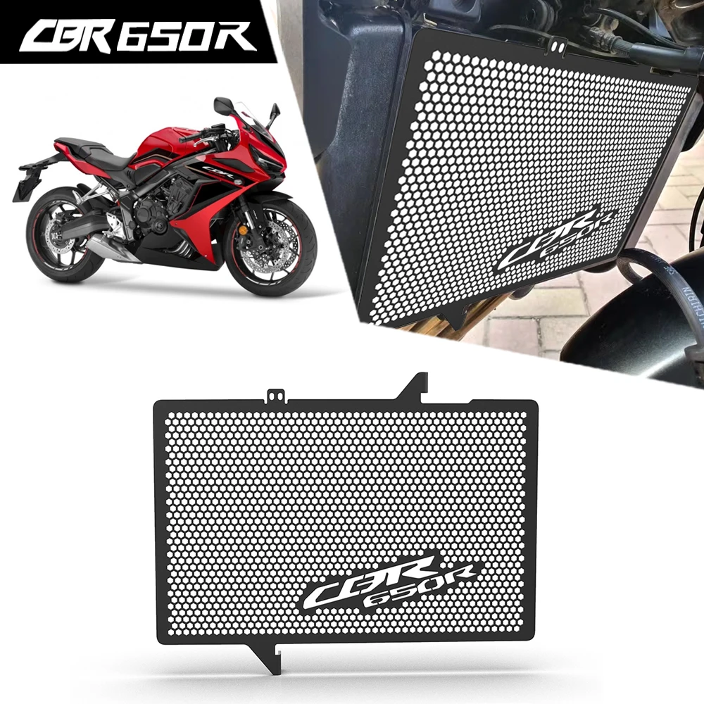 

Motorcycle Accessories Radiator Grille Cover Guard Protection Protetor For Honda CBR650R CBR 650R 2019-2020-2021-2022-2023-2024