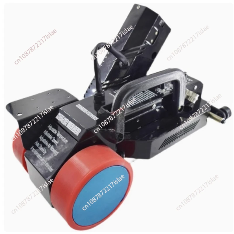 

1 шт., гибкий сварочный аппарат для баннеров из ПВХ для сварки баннеров, брезента, машина с горячим заклинанием, автоматический сварочный аппарат горячего воздуха 220 В/2000 Вт