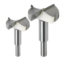 15mm-19mm Carbon Steel Boring Drill Bits Woodworking Self Centering Hole Saw Tungsten Carbide Wood Cutter Tools Set