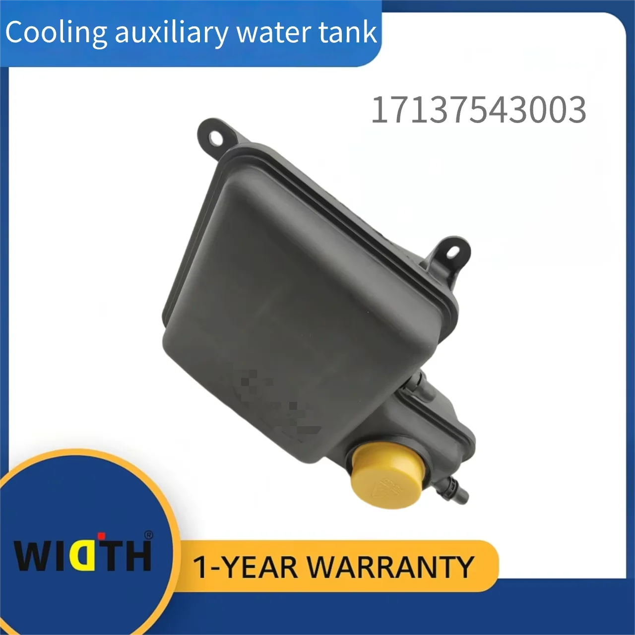 

17137543003 Coolant Expansion Tank for BMW 730Li 735Li 745Li 750Li 760Li 1999-2016 | OE Replacement