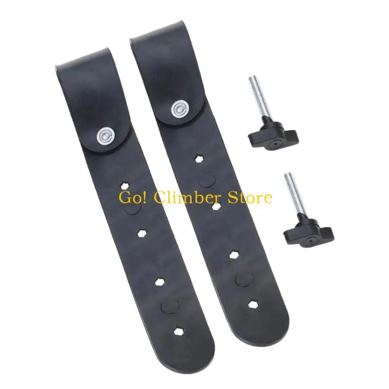 Q84C Adjustable Leather Keyboard Stand Reinforcement Strap Fastening Screw Suitable for Secure Performances Home or Stage Use
