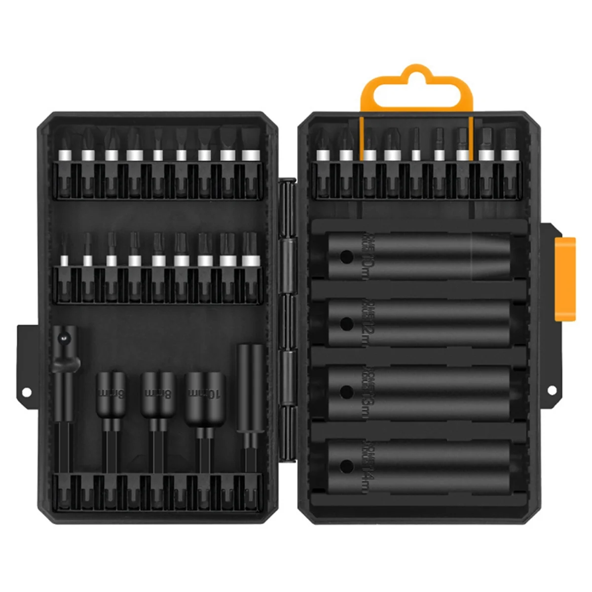 28Pc Screwdriver Special-Shaped Twist Bit Sleeve Head Set Screwdriver Screwdriver Screwdriver Repair Tool Kit