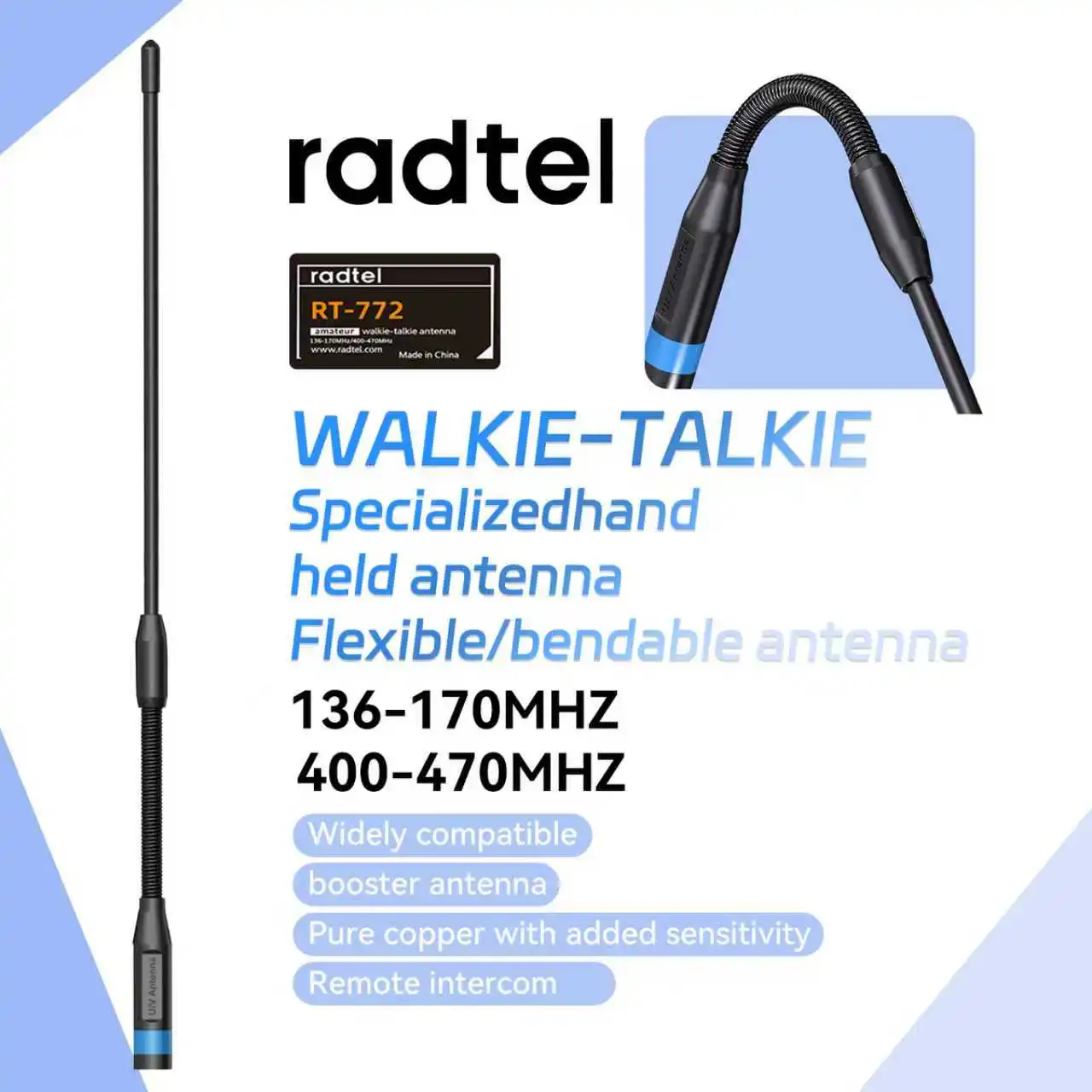 Claces para Radios Transmisores: Guía Completa para Elegir el Mejor Antena Dual Band