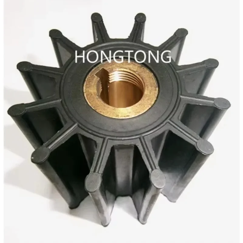 

2026 Hot SellingWholesale and Retail Sea Water Pump Rubber Impeller Replace Jabsco18958-0001 Sherwood 17000K CEF500164 Factory