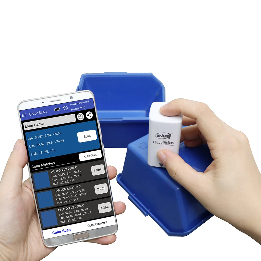 Linshang LS170 Display Colorimeter Color Meter for Coffee Color Meter Price