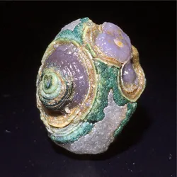 Fine Natural Surface Color  Rough Agate Eye Stone like Alien Energy Crystal Healing Alxa Gobi Agate Beads for Jewelry Making