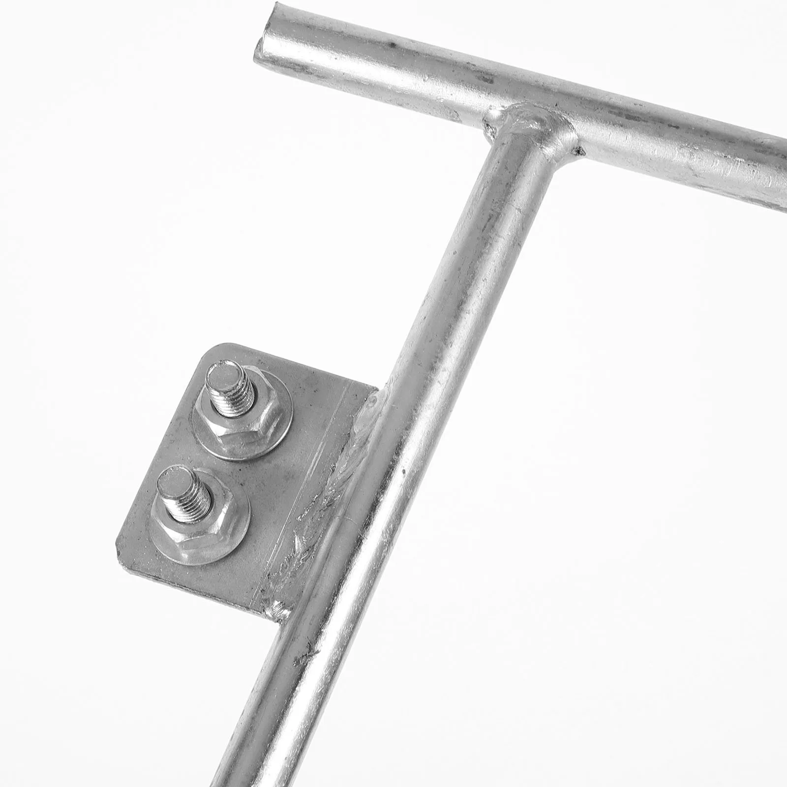 Valla eléctrica para exteriores con conexión a tierra de Metal resistente, superficie lisa, diseño cónico, antena de fábrica para el hogar, poste de cerca, cable de tierra