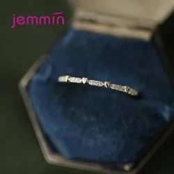 Wedding Engagement Rings For Women 925 Sterling Silver Gold Heart Ring Luxury Designer Fashion Jewelry Birthday Gift Wholesale