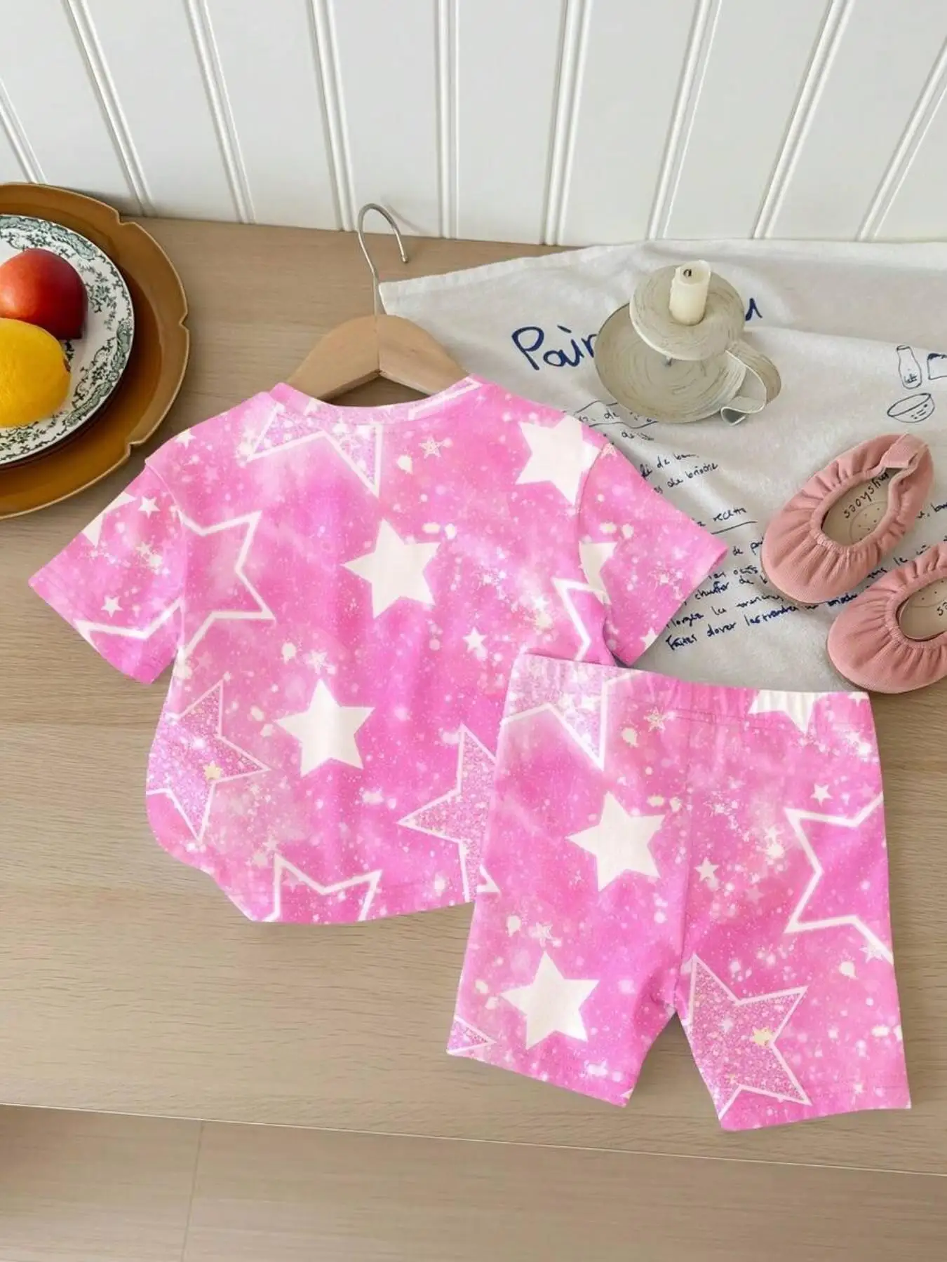 Girls' Sweet Pink 