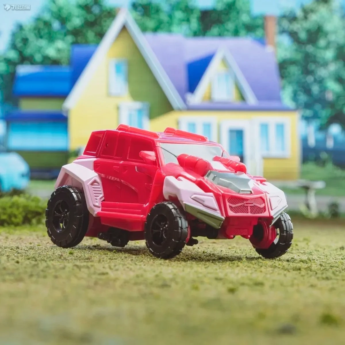 Hasbro ES Earthspark VS. Editie Samurai Class Elita-1 Action Figure Collection Model Toy Gift op voorraad