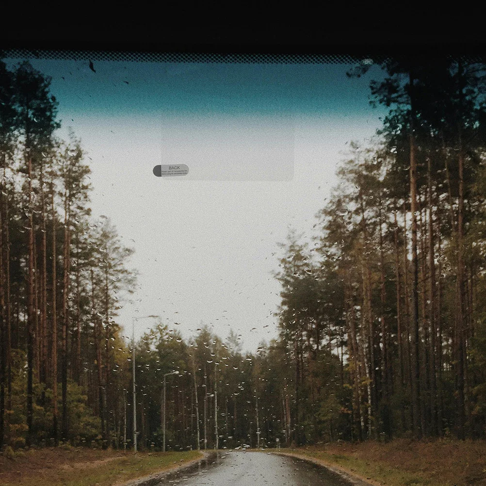 

20pcs Dash Cam Electrostatic Film Windshield Sticker For Car Glass Mounting Transparent Protective Film For Dash Camera