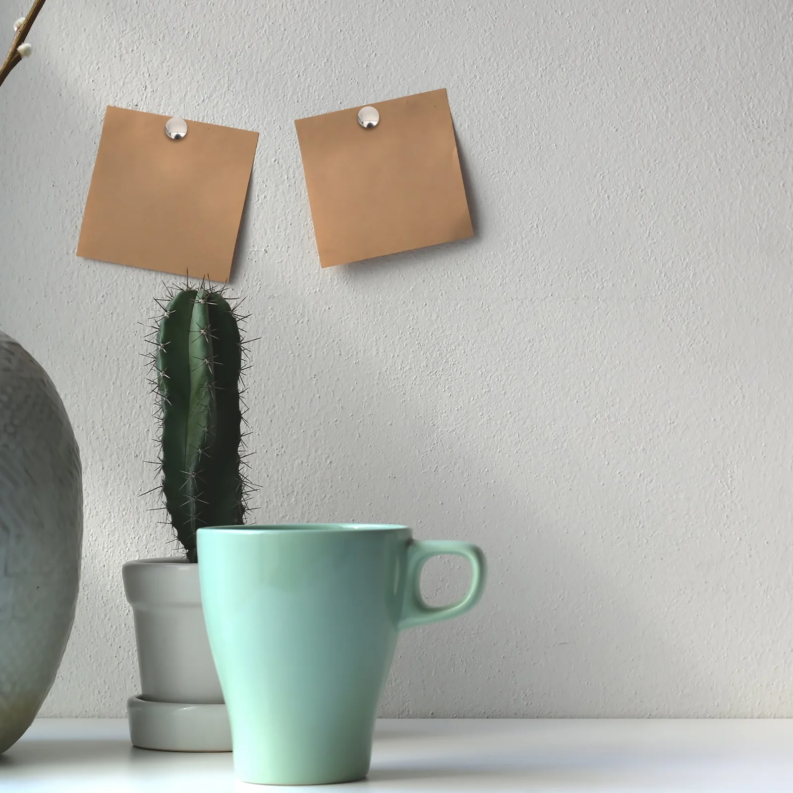 

500Pcs Thumb Tacks Nickel Plated Iron for Cork Board Memo Board Photo Wall Decor DIY Projects Thumb Tack