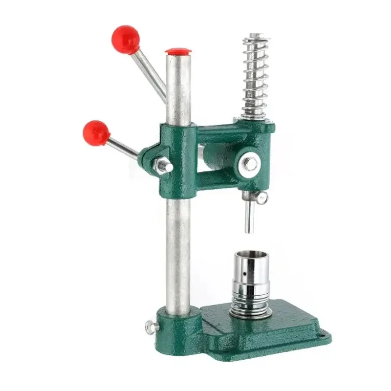 Bag Buckle Machine, Manual Press Buckle Machine, DIY Grinding Tool, Buckle Embryo, Bag Button Machine, Household Tool