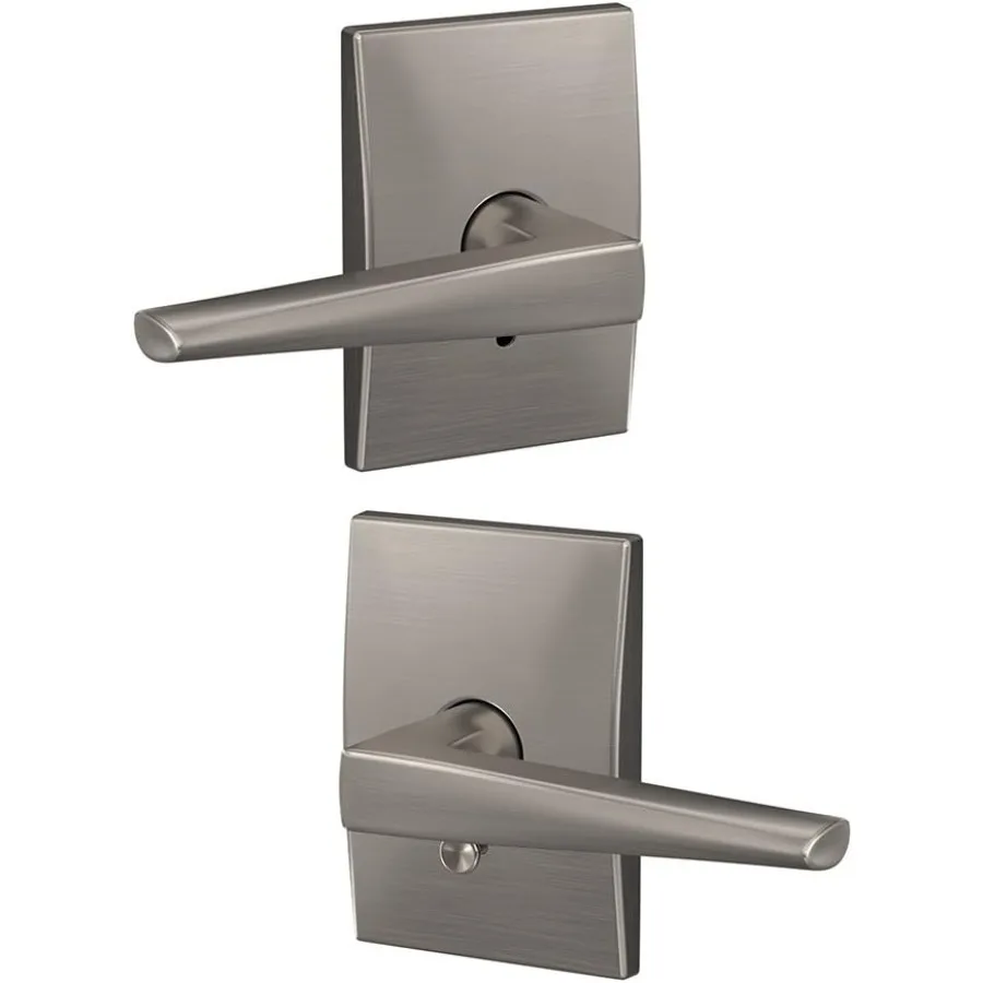 رافعة FC21 ELR 619 CEN Eler المخصصة مع خزانة القرن وقفل حمام السرير والنيكل الساتان للوصول إلى الباب الداخلي الآمن #2