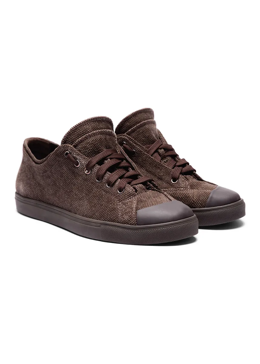 No faith studios do old double tongue canvas sport vintage flat shoes