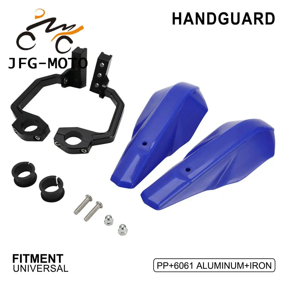 

Motorcycles Accessories Hnadguard Handlebar Cover PP Plastic Guard For KTM SUZUKI YAMAHA BMW Dirt Pit Bike Universal Motor Parts