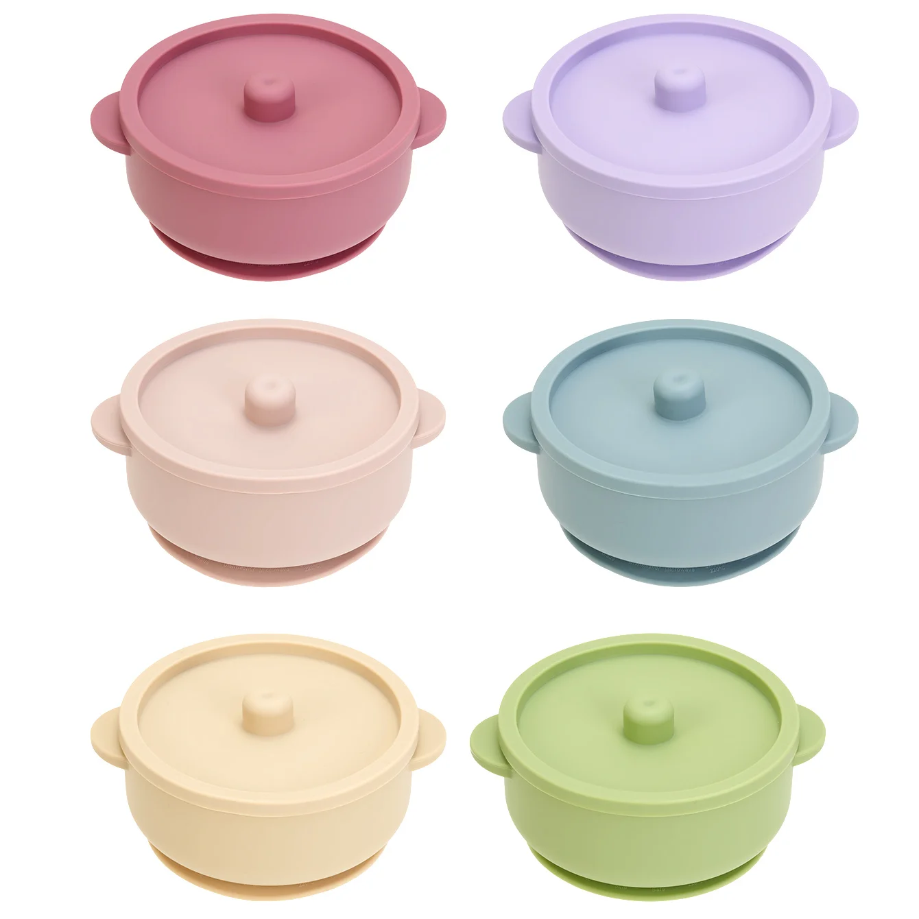 

1 шт. Детская миска для кормления из нержавеющей стали со съемной силиконовой вставкой, посуда для прикорма малышей, тарелки для самостоятельного кормления младенцев