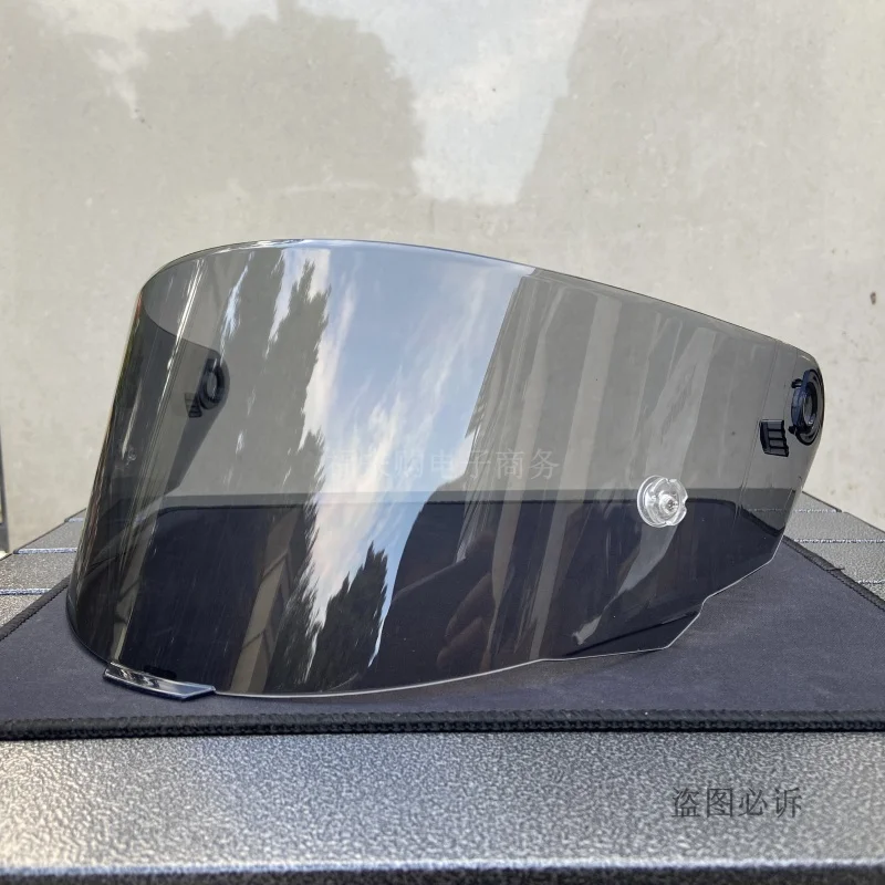 KYT TT دورة دراجة نارية خوذة قناع عدسة كامل الوجه الخوذ اكسسوارات الزجاج الأمامي المضادة للأشعة فوق البنفسجية KYT كاسكو موتو السعة TTC VESC-8 #4