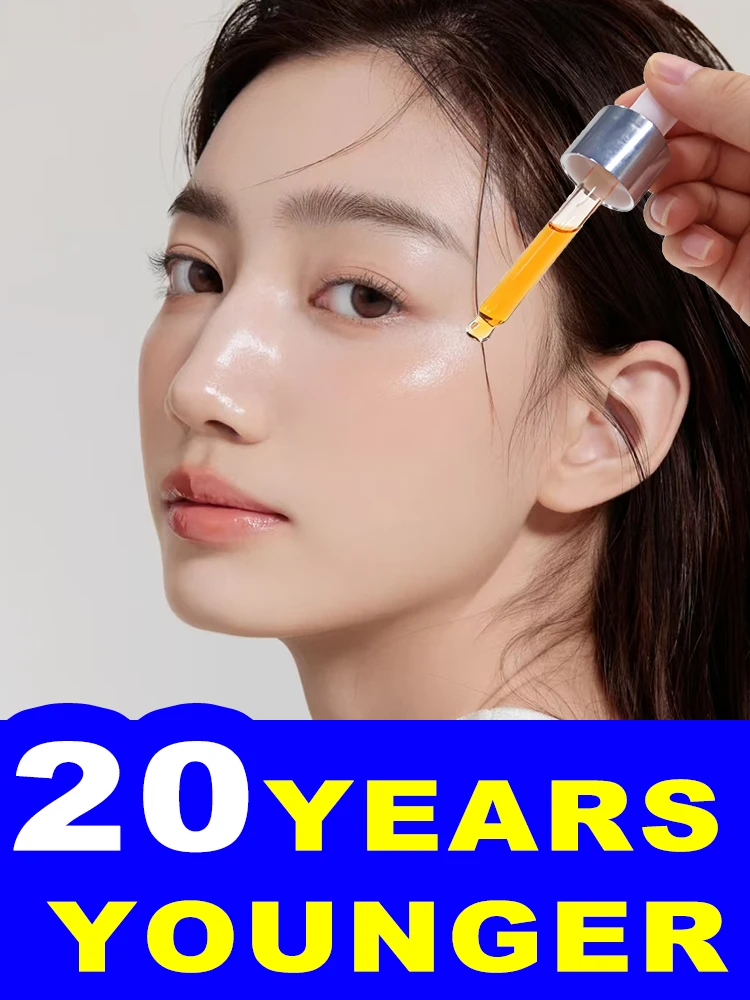 No wrinkles. 20 years younger.30ml set