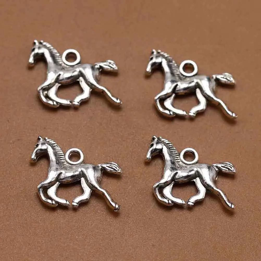 

50Pcs Charm Pendants Set DIY Jewelry Making Alloy Crafts for Dangle Sweater Chain Cellphone Decoration Unique Gift Idea