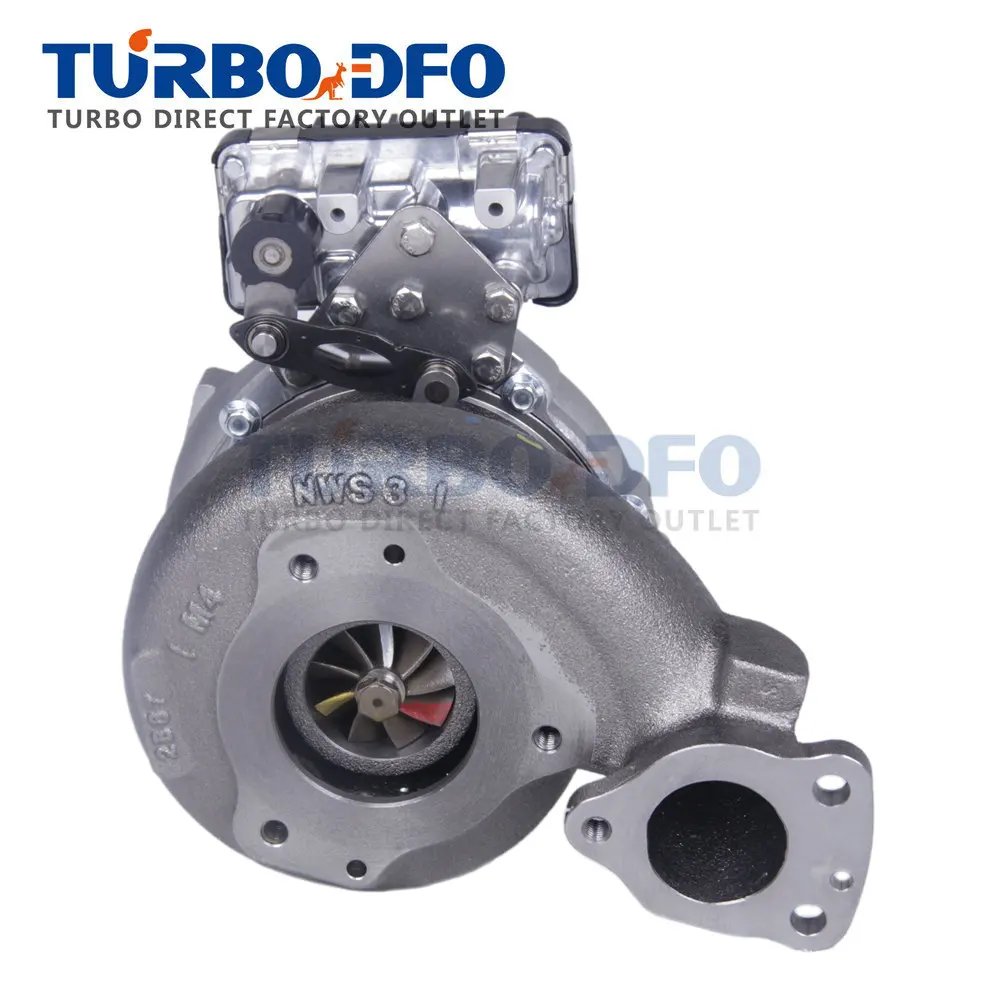 Full Turbolader For Jeep Cherokee 3.0 CRD 160 Kw OM642 Euro 4 765155 743507-0004 Complete Turbocharger Turbine 2005-