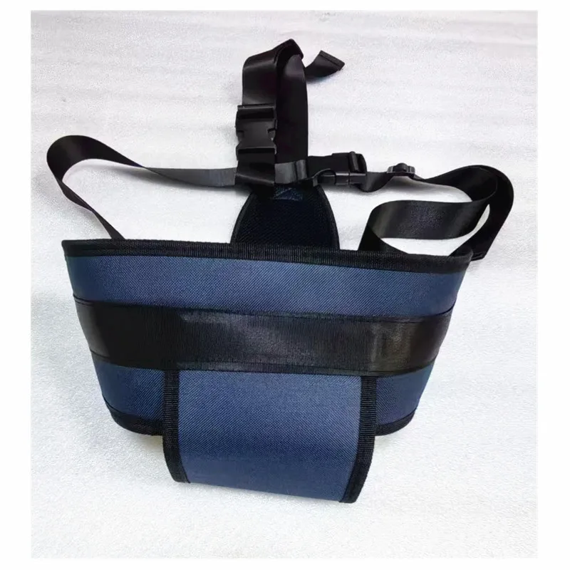 Wheelchair Restraints Wheelchair Protective Equipment Anti-fall Wheelchair Straps for Elderly Safety Seat Belt, Adjustable