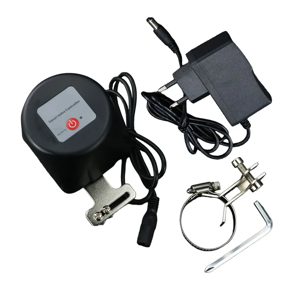 Per ZigBee Smart timer valvola acqua/gas, compatibile con la casa per l'accessorio per strumenti per il miglioramento della casa Tuya Disponibile