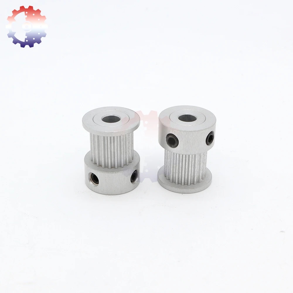 2GT Timing Pulley GT2 12T 14T 15T 16T 18T 20T 24T 25T Pulley 2M Synchronous Wheel for 3D Printer Pulley 2MGT Belt Pulley 20Teeth