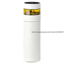 304 Inner Insulated Cup Intelligent Tea Water Separation Stainless Steel High-end Office Tea Making Cup