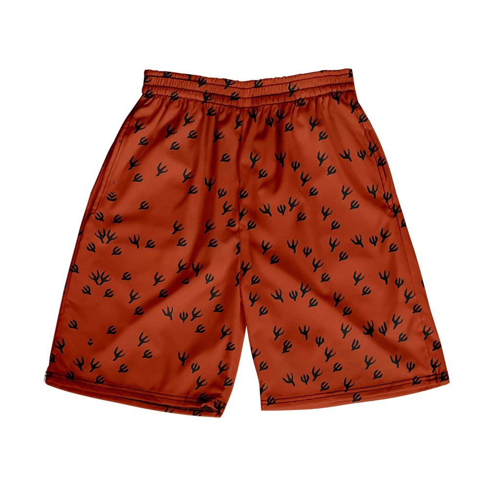 

Beach Shorts Men's and women's clothing 3D digital printing casual shorts Fashion trend couple Pants 17