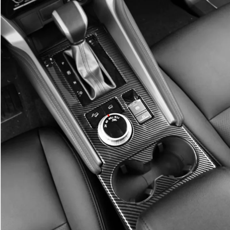 

LHD ABS Central Control Gear Frame Cover Trim For Mitsubishi Pajero Sport / 2020-2022 Car Accessories