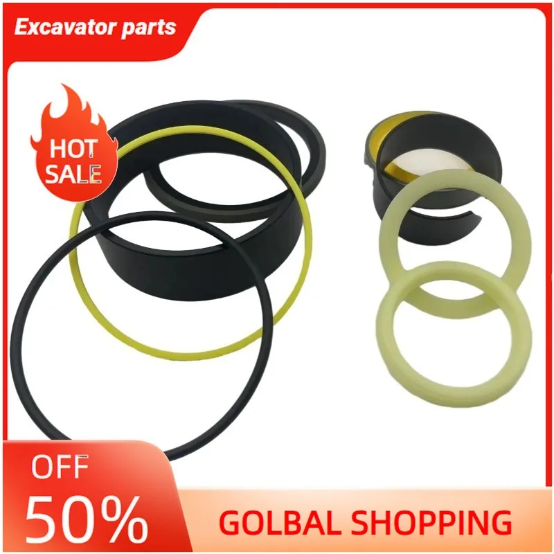 

Ремкомплект уплотнений гидравлического цилиндра погрузчика 376-9016 3769016, детали инженерного оборудования 376-9016 для CAT