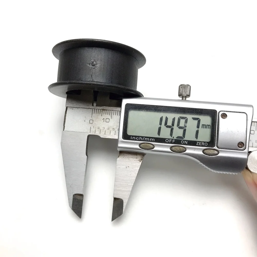 Plastic 49mm Guide Pulley with 49 Hole Configuration for Belt Tensioning and Direction Control on Gym Machines