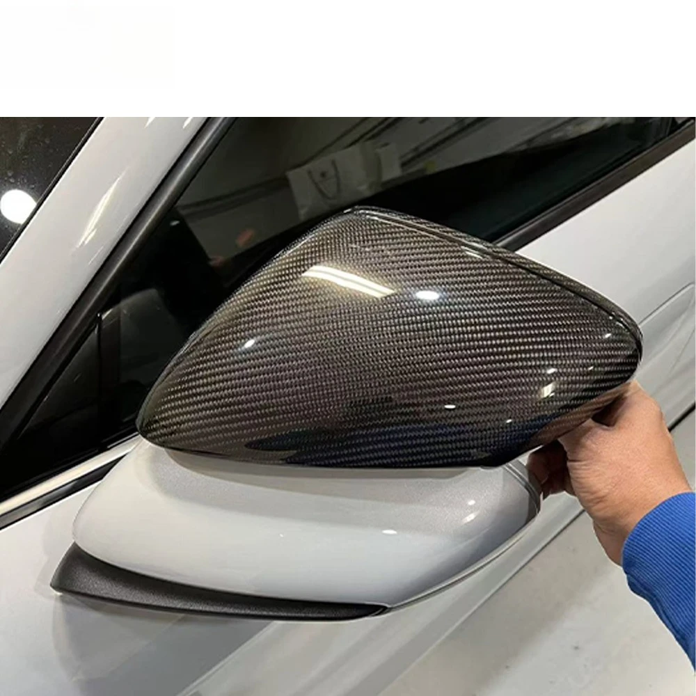 

Automobile External Accessories Replacement of Rearview Mirror Cover Shell Body Parts Dry Carbon Fiber Side Mirror Cover