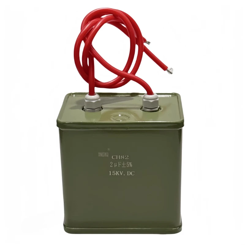 

Cable leakage detection capacitance 15KV2UF detection cable capacitance, pulse capacitance, high voltage capacitance
