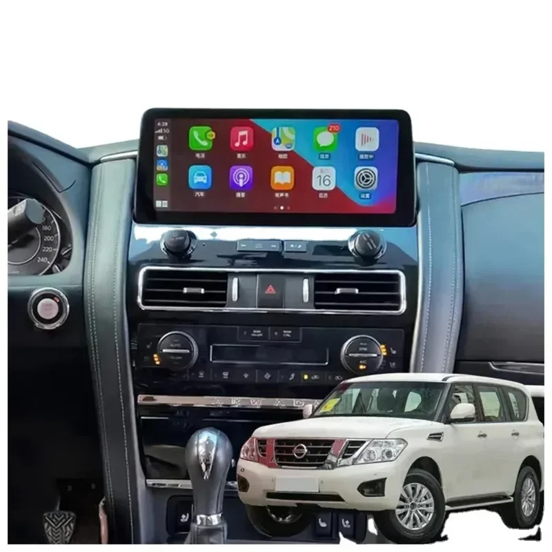 

Factory OEM Car Stereo Android Gps for Nissan Patrol Y62 Armada Infinity QX80 2013-2023 RHD Support Wireless Carplay 4g 360