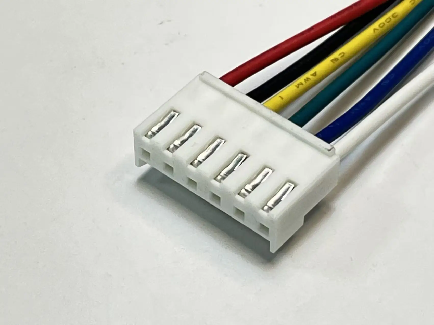 VHR-6N Wire harness, JST VH 3.96mm Pitch Cable, 6P, With UL1007 18AWG Wires