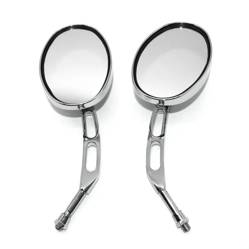 Chrome Rearview Mirrors For Kawasaki Vulcan VN 800 900 1500 1600 1700 Classic