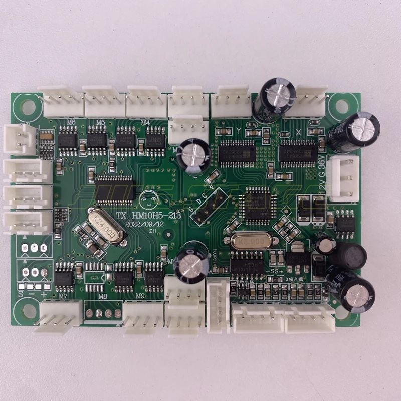 TX_HM10H5-213-tablero principal JWG 7R DMX de 230W, dispositivo de visualización para luz de cabeza móvil nítida, con pantalla táctil