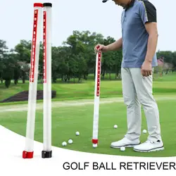 91*5cm Golf Ball Retriever For Holding 21 Balls Professional Golf Ball Pick-up Sucker Tool Ball Retriever Tool Golf Accessories