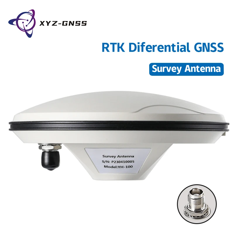 XYZ- GNSS High Precision RTK Survey GNSS Antenna YH-100 GPS BDS GLONAS Galileo Navigation Agricultural Autonomous Driving