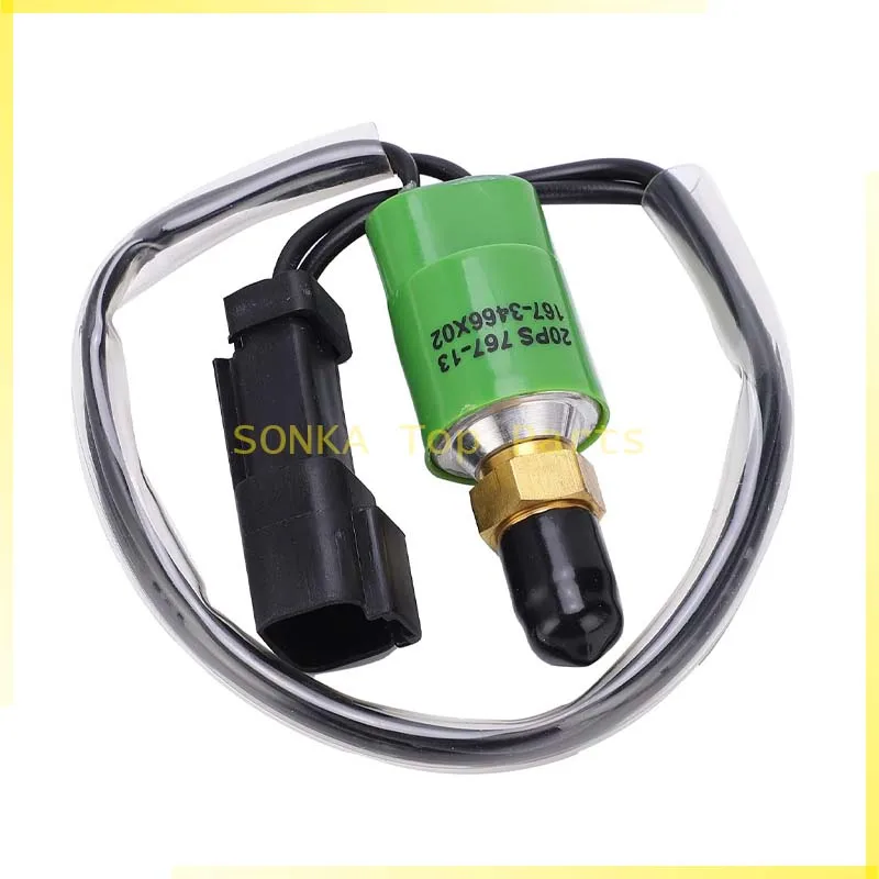 

CA1060180 106-0180 1060180 SWITCH AS-PRESSURE FOR CAT EXCAVATOR E311B E312B E315B E317B LN E318B E320B E321B E322B E325B E330B