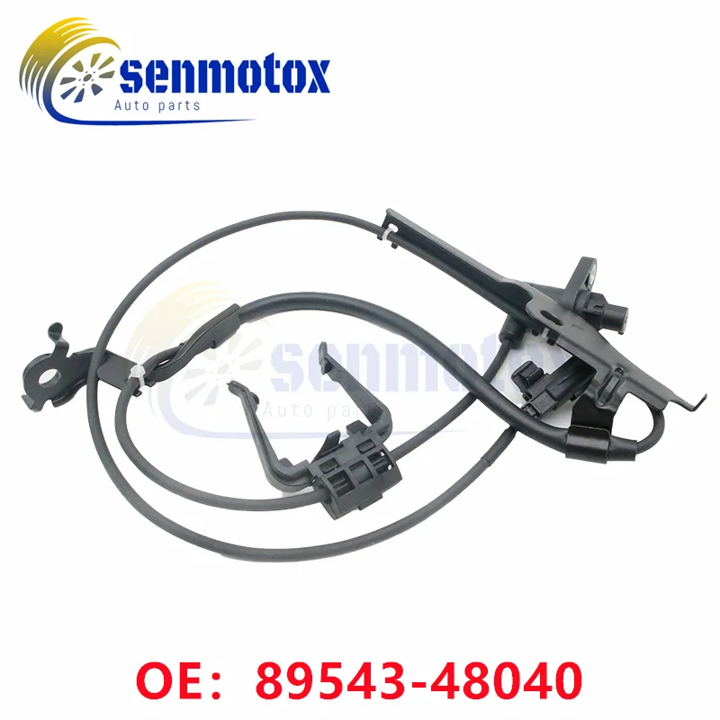 89543-48040 ABS Wheel Speed Sensor. Suitable For Toyota Highlander From 2008 To 2013 and Lexus RX350/RX450h From 2010 To 2015