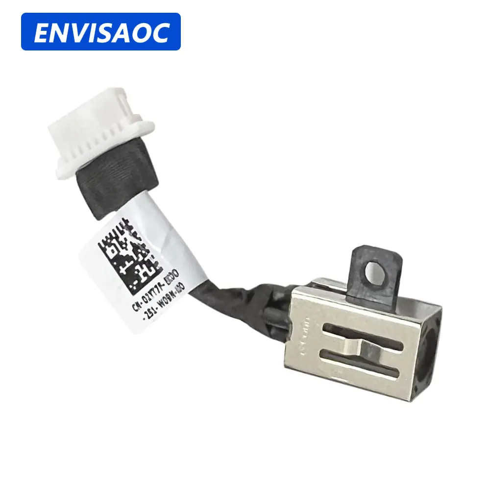 For Dell Inspiron 7400 7401 7406 P123G 5300 5301 Vostro 5300 5301 Laptop DC Power Connector Jack DC-IN Charging Flex Cable
